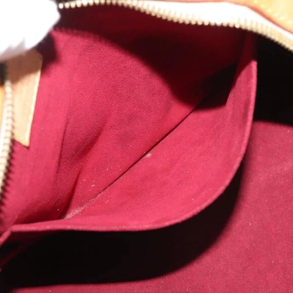 LOUIS VUITTON Monogram Multicolor Claudia Hand Bag White M40193 LV Auth 145078 - Picture 12 of 16